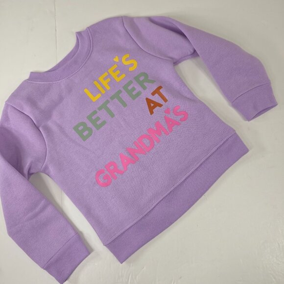 LOT OF 9 SWEATSHIRTS VEST GIRL TODDLER SIZE 24M /2T WHITE PINK PURPLE GRAY *FLAW - Picture 12 of 16